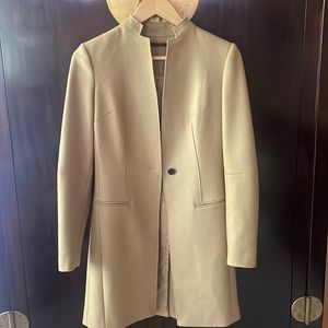 All Saints camel jacket